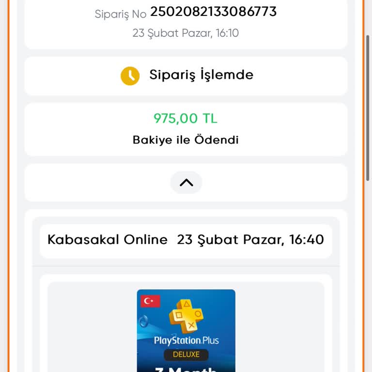 PS5 Delux Siparişim Halen Beklemede