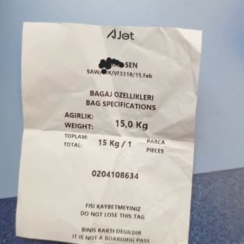 Hasarlı Bagaj Ve Yanlış Yönlendirme Sorunu