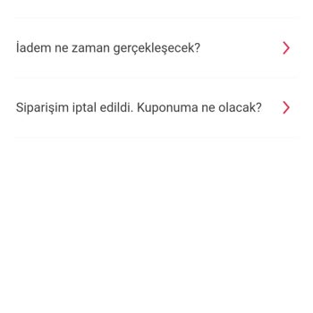 Sipariş İptali Ve Yanıltıcı Teslimat Bilgisi