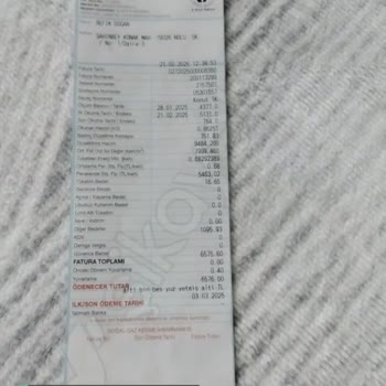 Gazdaş Gaziantep Bölgesi Fazla Fatura Kesiliyor