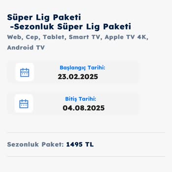 Eğlence Paketi Hayal Kırıklığı: Yayınlar Açılmıyor!