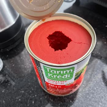 Tarım Kredi Kooperatif Market'ten Aldığım Salça Verilen Paraya Karşılık Gelmiyor!