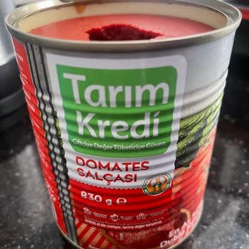 Tarım Kredi Kooperatif Market'ten Aldığım Salça Verilen Paraya Karşılık Gelmiyor!