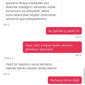 Yanlış Adrese Teslim Edilen Sipariş Ve Çözüm Bulunamaması
