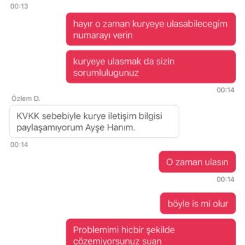 Yanlış Adrese Teslim Edilen Sipariş Ve Çözüm Bulunamaması