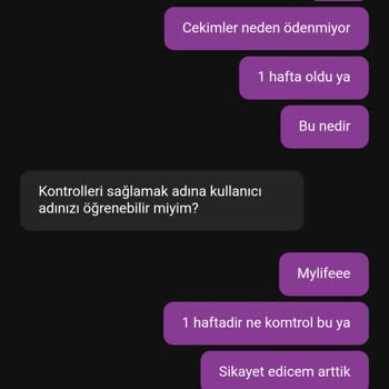 Ödeme Yapmayan Ve Oyalayan Site