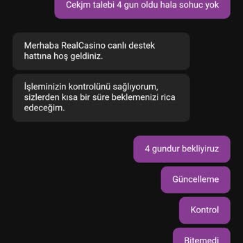 Ödeme Yapmayan Ve Oyalayan Site