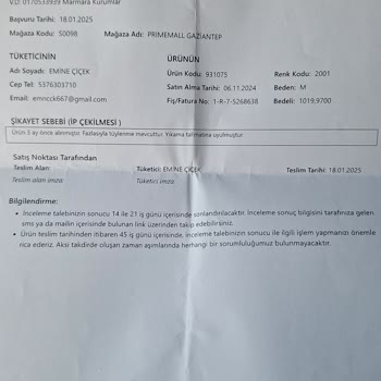 Hummel Eşofman Takımında Tüylenme Sorunu