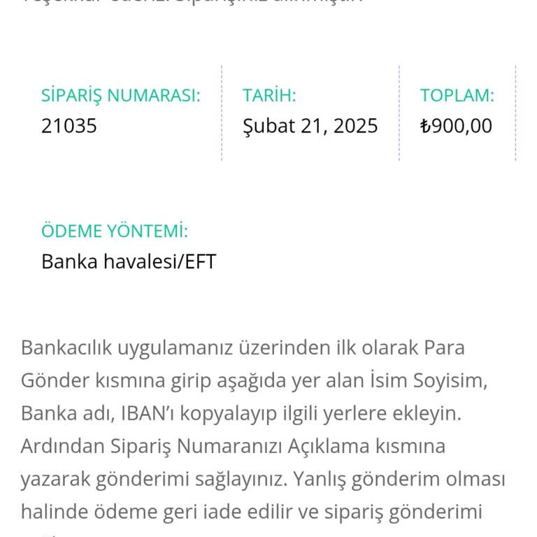 Siparişe Ulaşamama Ve İletişim Sorunu