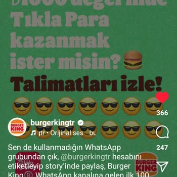 Burger King Çekilişinde Adil Olmayan Katılım Süreci
