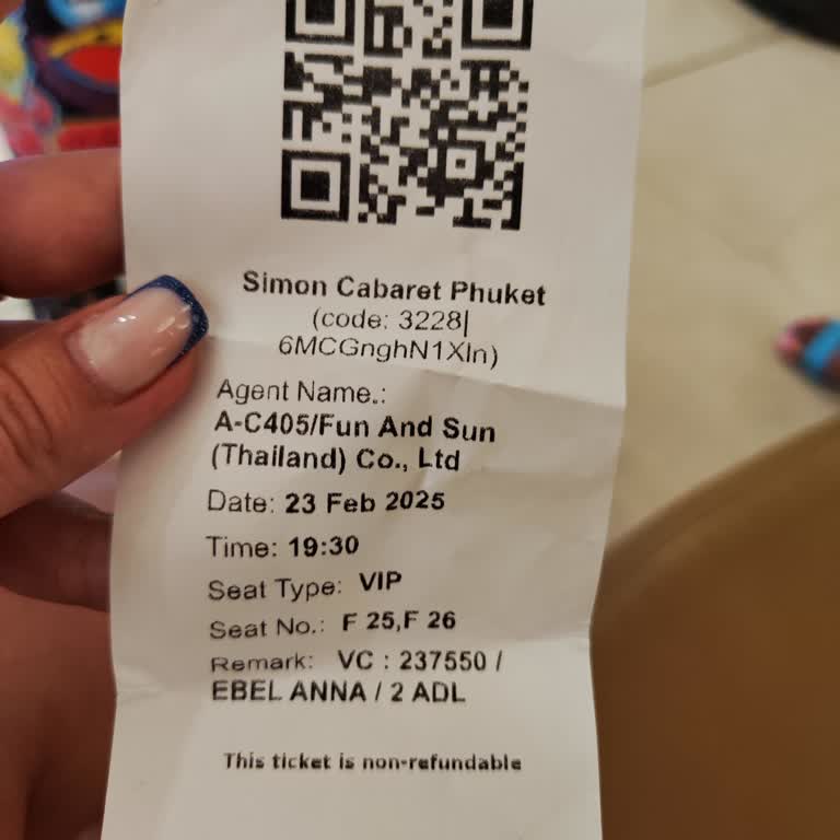 FUN&SUN Жалоба на поездку на на шоу Саймон Тайланд