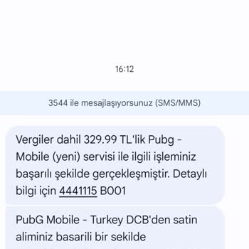 Yanıltıcı SMS Ve Haksız Ödeme Sorunu
