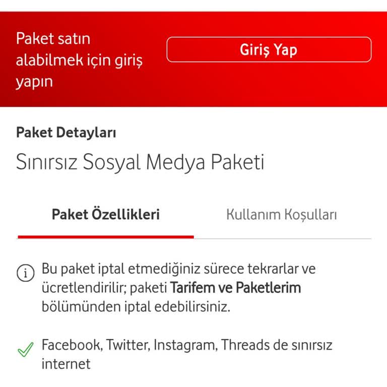 Tarife Seçme Özgürlüğüm Kısıtlandı!