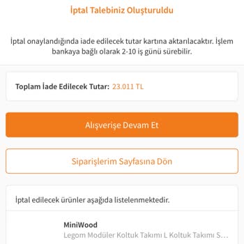 Eve Teslim Edilmeyen Ürün Nedeniyle Mağduriyet