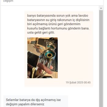 Koçtaş'tan Gelen Eksik Parça Ve Müşteri Hizmetleri Sorunu