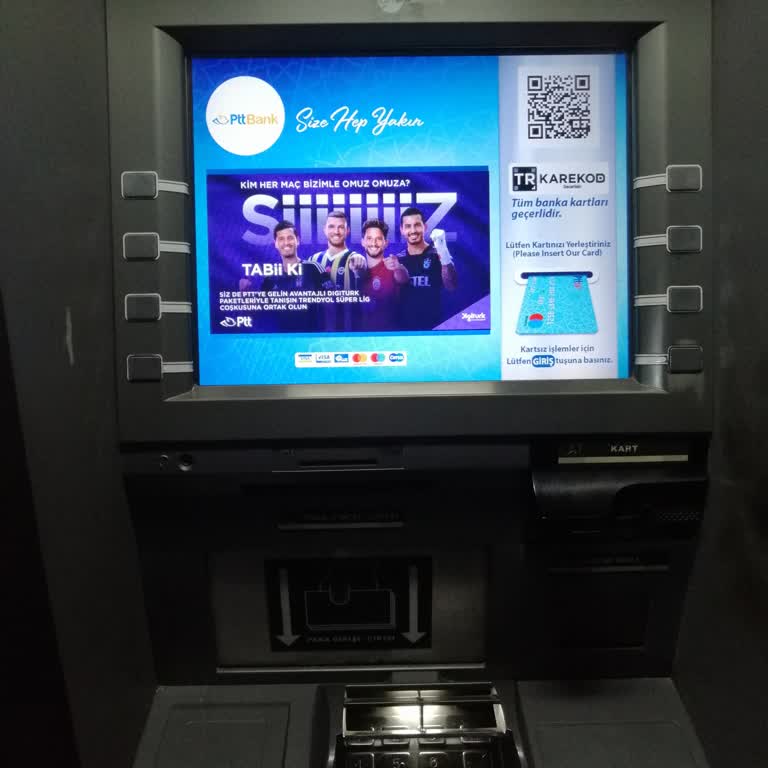 ATM'de Kaybolan Para Ve Geri Dönüş Eksikliği