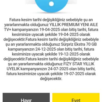 Fatura Ödeme Günü Değişmiyor