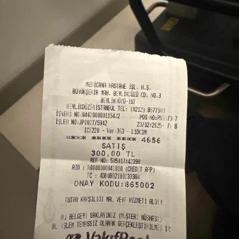 Hastanede Fahiş Malzeme Ücreti Şoku!