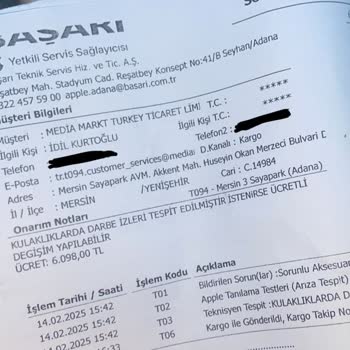 Airpods Garanti Sürecinde Hayal Kırıklığı