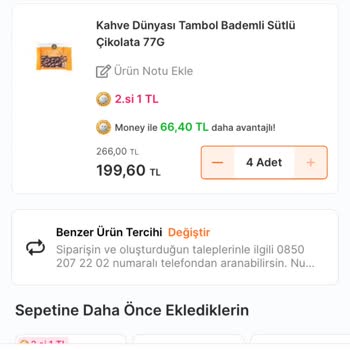 Bilgi Verilmeden İptal Edilen Sipariş Ve Kargo Ücreti Talebi