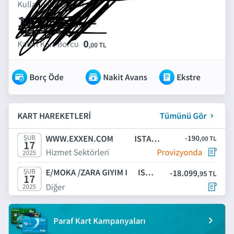 Otomatik Ödeme Mağduriyeti