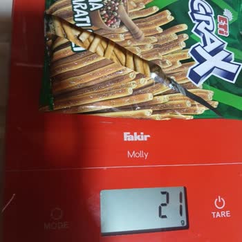 Eti Crax Paket Ağırlığı Sorunu