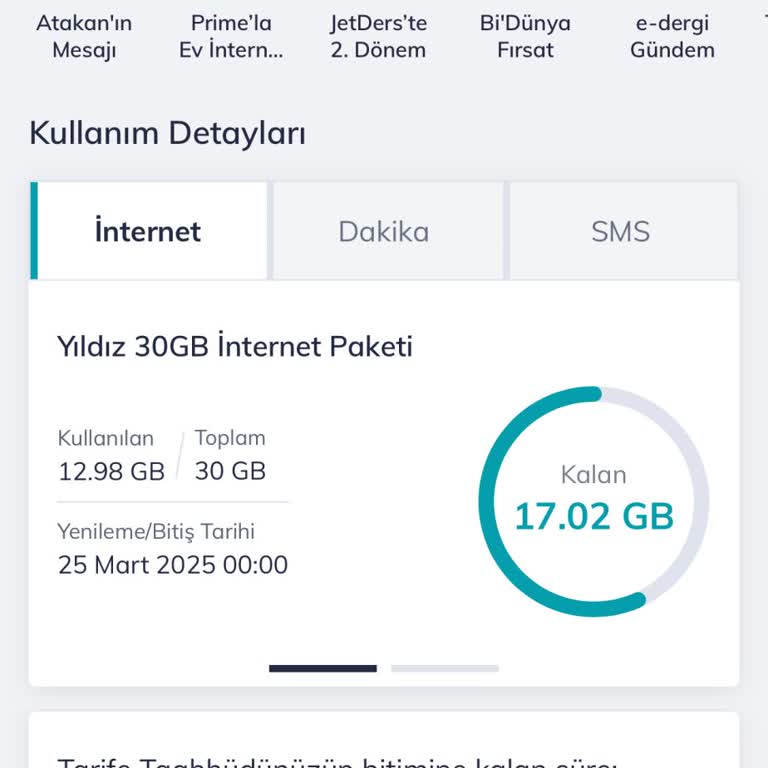 Türk Telekom Müşteri Hizmetlerine Ulaşamama Ve Hızla Tükenen İnternet Paketi