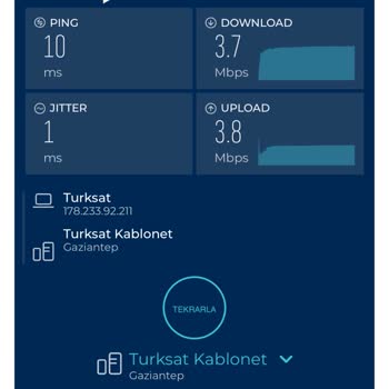 Kablo Net İnternet Hızı İle Çok Büyük Bir Sorun Yaşamaktayım
