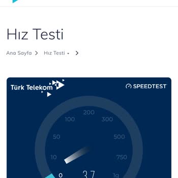 Kablo Net İnternet Hızı İle Çok Büyük Bir Sorun Yaşamaktayım