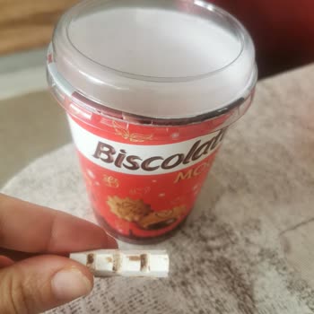 Biscolata Mood İçinden Tahta Parçası Çıktı