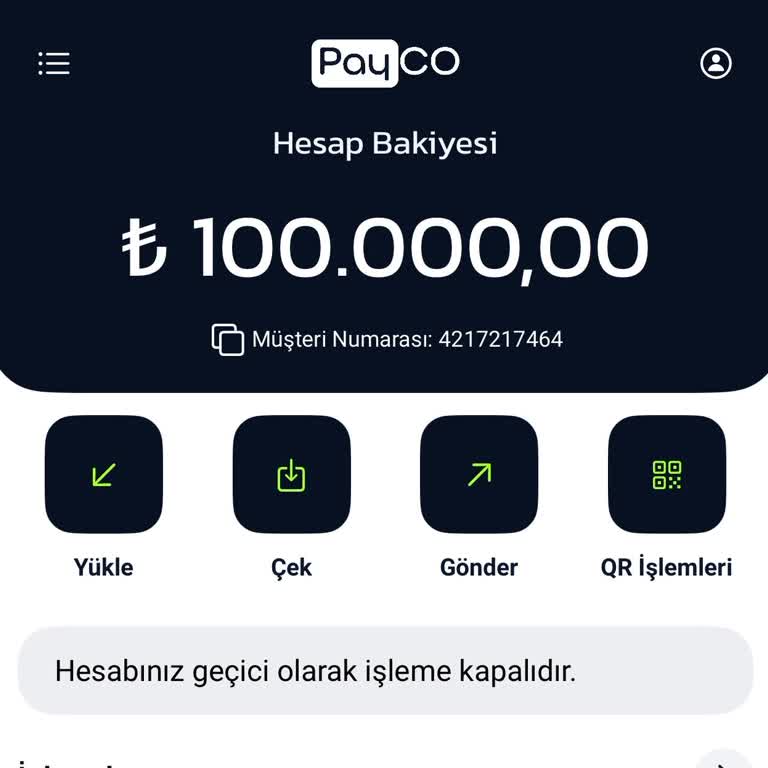 Hesabıma Konulan Blokeyi Kaldırmıyorlar
