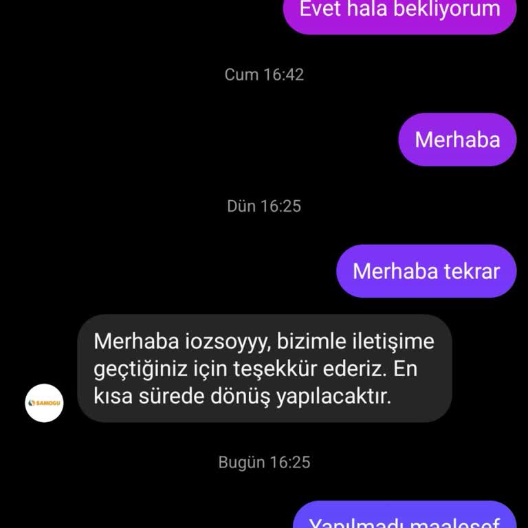 İdefix'ten Aldığım Ürün 25 Gün Sonra İptal Edildi!