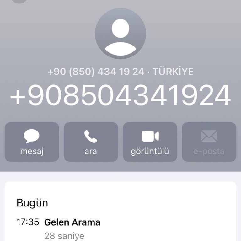 Robot Aramalarına Karşı Yasal Uyarı