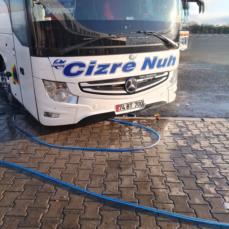 Otobüs Otogara Girmedi, Yolcu Mağdur Oldu