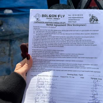 ATV Turunda Güvenlik Ve Müşteri Memnuniyeti Eksikliği