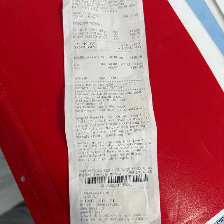 Migros Ritim AVM'de Kasa Ve Fiyat Sorunları