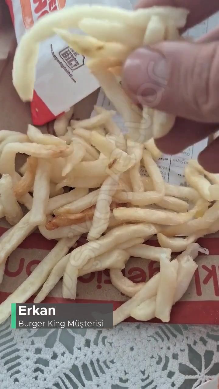 Burger King Pişmemiş Patates Kızartması videonun kapak resmi