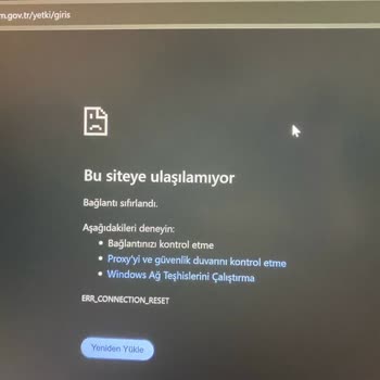 ÖSYM Sayfasındaki Sürekli Hatalar Ve Erişim Sorunları