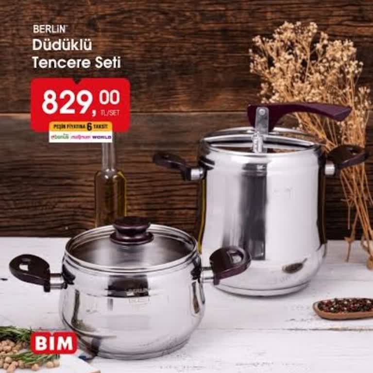 Berlin Marka Düdüklü Tencerenin Hava Kaçırma Sorunu