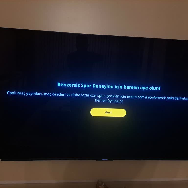 Exxen Ücret Alınıyor Film Ve Diziler Açılmıyor!
