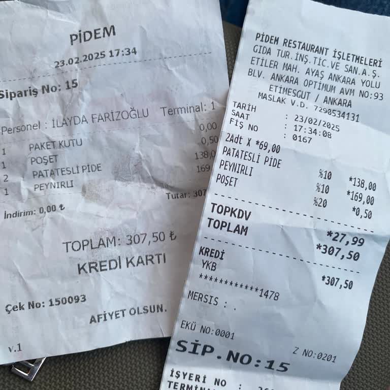 Eksik Sipariş Mağduriyeti