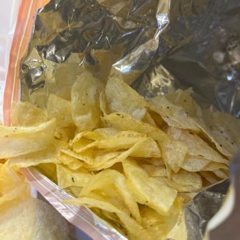 Patates Cipsinde Hijyen Sorunu