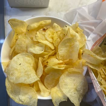 Patates Cipsinde Hijyen Sorunu