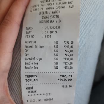 Yanıltıcı Menü Fotoğrafı: Beklentiler Karşılanmadı