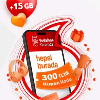 Vodafone'dan Eksik Hediye Paketi Sorunu
