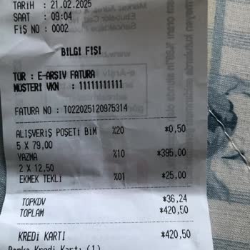 Farklı BİM Mağazalarında Aynı Ürüne Farklı Fiyatlar