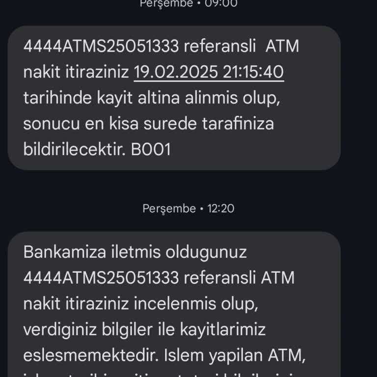 Ziraat Bankası'nda QR Kodla Para Yatırma Sorunu