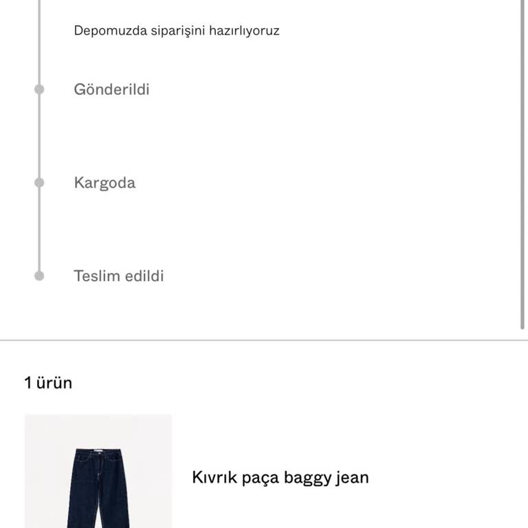 Teslim Edilmeyen Sipariş Ve Yetersiz Müşteri Hizmetleri