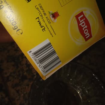 Lipton Altın Harman Poşet Çay Vakumlama Sorunu