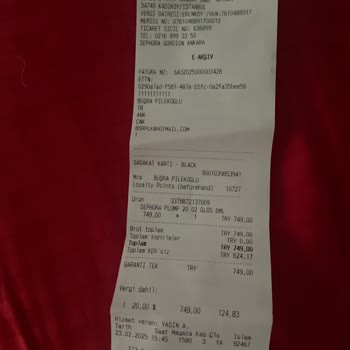 Sephora Mağazalarında Tester Ürün Eksikliği